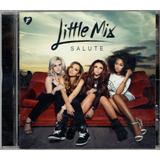 Cd Little Mix Salute edição Francesa Com Faixas Bonus 