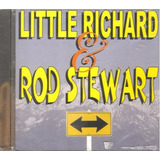 Cd Little Richard E Rod Stewart Kings Of Rock N Roll novo