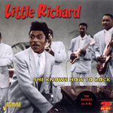 Cd Little Richard She Knows How To Rock Duplo Importado
