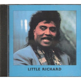 Cd Little Richard The Best Of boogie woogie Rock Rb Novo