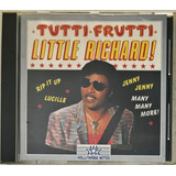 Cd Little Richard Tutti Frutti Importado
