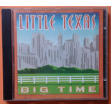 Cd Little Texas Big Time 1993