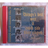 Cd Little Wolf E Mais chicago s Best West South Side Blues