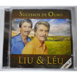 Cd Liu E Léo Sucessos De Ouro Vol 1 original promoçao