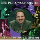 Cd Live At Ambassador Auditorium Ken Peplowski Quin
