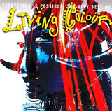 Cd Living Colour   Everything Is Possible  The Very Best Of