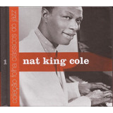 Cd   Livreto   Nat King Cole   Coleção Folha Classicos Jazz