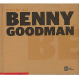 Cd Livro Benny Goodman Mitos Do Jazz Lacrado