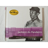 Cd livro Jackson Do Pandeiro Coleção Folha Raízes Da Música Popular Brasileira 15