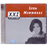Cd Liza Minnelli 21 Grandes Sucessos
