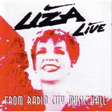 Cd Liza Minnelli Live From Radio City Music Hall