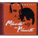 Cd Liza Minnelli Minnelli On Minnelli live At The Palace 