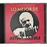 Cd Lo Mejor Astor Piazzola 1992
