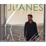 Cd Loco De Amor Juanes