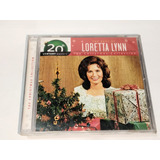 Cd Loretta Lynn Best Of Century Christmas Importado Novo