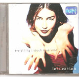 Cd Lori Carson Everything I Touch