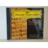 Cd   Lorin Maazel   Strauss   Sinfonia Domestica