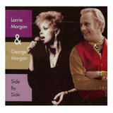 Cd Lorrie Morgan George Morgan Side By Side Import