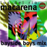 Cd Los Del Rio Macarena Mix   Importado   B60
