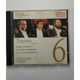 Cd Los Tenores 6 Pavarotti Carreras E Placido Domingo