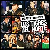 CD LOS TIGRES DEL NORTE AND FRIENDS   MTV UNPLUGGED