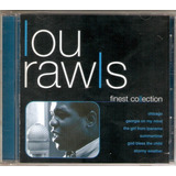 Cd Lou Rawls Finest Collection Importado