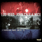 Cd Lou Reed John Cale Nico Le Bataclan 1972