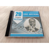 Cd Louis Armstrong 20 Super Sucessos