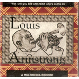 Cd Louis Armstrong A Multimedia Record