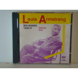 Cd   Louis Armstrong   Big Bands 1930 31   Vol  01