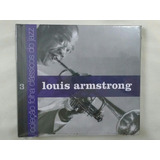 Cd Louis Armstrong Coleção Folha Clássicos