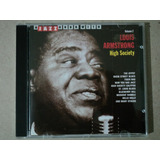 Cd Louis Armstrong High Society