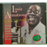 Cd Louis Armstrong Mack The Knife Cd 3 Original