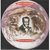 Cd Louis Armstrong The Best Of A Wonderful World lacrad