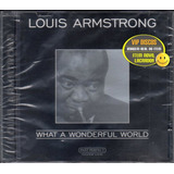 Cd Louis Armstrong What A Wanderful