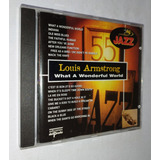Cd Louis Armstrong What A Wonderful