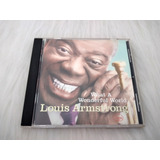 Cd Louis Armstrong What A Worderful