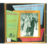 Cd   Louis Prima   Keely Smith   Angelina   27 Sucessos  imp