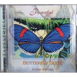 Cd Louise Eldridge   Butterfly Suite   Peaceful   Importado