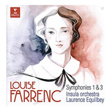 Cd  Louise Farrenc  Sinfonias N  1 E N  3