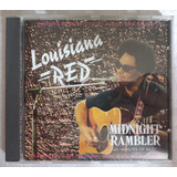 Cd Louisiana Red  Midnight Rambler