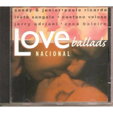 Cd Love Ballads Nacional
