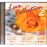Cd Love Collection Volume 2 smochey Robinson b j thomas