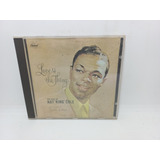 Cd   Love Is The Thing  and More    Nat King Cole