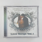 Cd Love Songs Vol 1 Lacrado D9