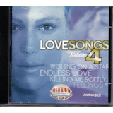 Cd Love Songs Volume 4 Radio