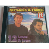 Cd Lucas E Luan Horizonte Azul 1998 Seminovo