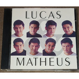 Cd Lucas E Matheus 1995 Perdão