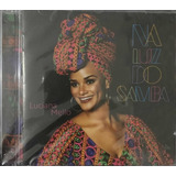 Cd Luciana Mello Na Luz Do Samba 100  Original  Promoção 