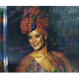 Cd Luciana Mello Na Luz Do Samba  Novo  Frete Gratis